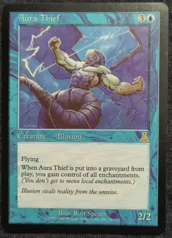 Magic The Gathering Urza's Destiny Aura Thief #26/143 MTG TCG CCG NM - Image 1