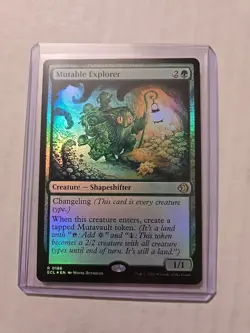 Mutable Explorer (Foil) - Lorwyn Eclipsed - NM - Rare - Creature - Image 1