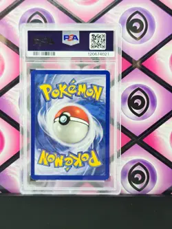1999 Pokemon Base Set Unlimited Ninetales Holo 12 PSA 7 NEAR MINT Ships Fast!!! - Image 3