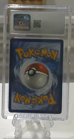 2021 Pokemon Black Star Promo Eevee SWSH118 - Holo - CGC 8.5 NM/MINT+ - Image 2