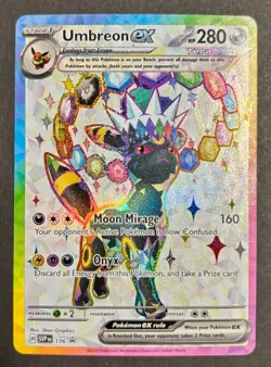 Pokemon Umbreon EX - 176 - SV: Scarlet & Violet Promo Cards TCG NM/M condition - Image 1