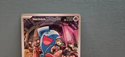 Pokemon TCG Team Rocket's Wobbuffet SVP 203 Pokemon Center Exclusive Promo - NM - Image 2