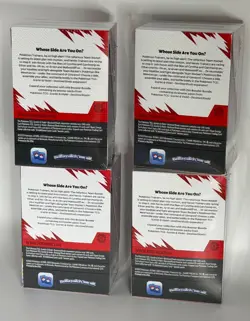 Pokemon Scarlet & Violet Destined Rivals Booster Bundle Lot of 4 (24 Packs) NEW - Image 2