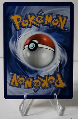 Pokemon TCG Cosmos Holo Okidogi 111/167 Trick Or Trade Part Swirl NM - Image 3
