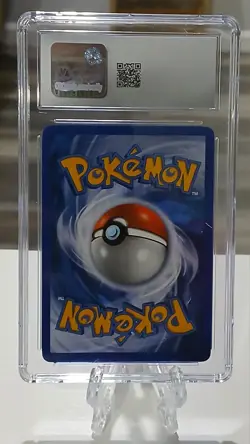 2008 Pokemon Great Encounters Tangrowth 10/106 - Holo - CGC 8 NM/Mint - Image 2
