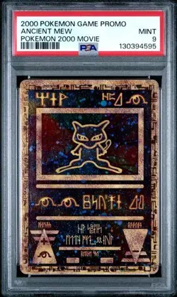 Pokemon TCG Ancient Mew Pokemon 2000 Movie Promo - PSA 9 Mint - Image 1