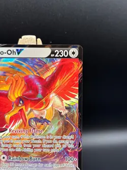 Ho-Oh V 140/195 Swsh12: Sword & Shield Silver Tempest Ultra Rare Pokemon - NM - Image 4