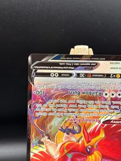 Ho-Oh V 140/195 Swsh12: Sword & Shield Silver Tempest Ultra Rare Pokemon - NM - Image 5