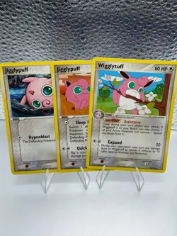 2004 Pokemon FireRed & LeafGreen #65 Jigglypuff MP LOT - Image 1