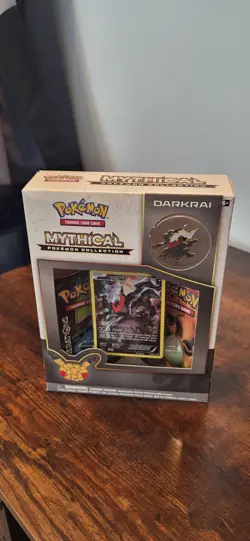 Pokemon Mythical Collection Box (20th Anniversary) - Darkrai - SEALED 820650800894 - Image 1