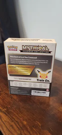 Pokemon Mythical Collection Box (20th Anniversary) - Darkrai - SEALED 820650800894 - Image 3