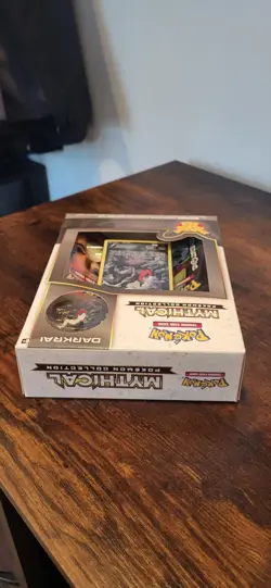 Pokemon Mythical Collection Box (20th Anniversary) - Darkrai - SEALED 820650800894 - Image 5