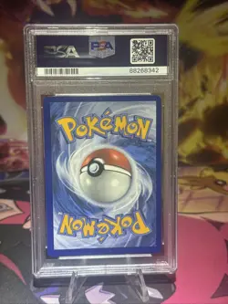 2023 POKEMON PAR EN-PARADOX RIFT HYPER RARE #262 ROARING MOON EX PSA 9 - Image 2