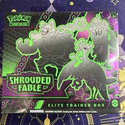 Pokemon TCG: Shrouded Fable Elite Trainer Box (ETB) Factory Sealed New - Image 1