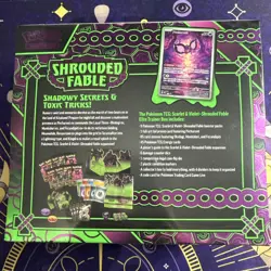 Pokemon TCG: Shrouded Fable Elite Trainer Box (ETB) Factory Sealed New - Image 2
