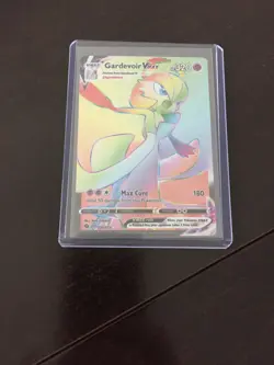 Gardevoir VMAX ⭐ 076/073 Holo Rare Rainbow Champion's Path 2020 Pokemon NM - Image 1
