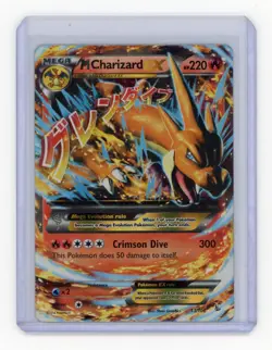 M Charizard EX 13/108 - XY Evolutions - Ultra Rare Mega Pokemon - Image 1