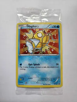 SEALED Magikarp XY143 Holo 2016 Target Black Star Promo Pokemon TCG - FAST SHIP - Image 1