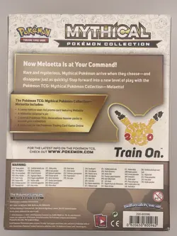 (402955) Pokemon 2016 Mythical Pokemon Collection Meloetta - Factory Sealed Box 820650800962 - Image 2