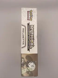 (402955) Pokemon 2016 Mythical Pokemon Collection Meloetta - Factory Sealed Box 820650800962 - Image 3