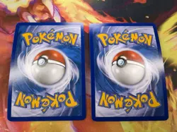 Sunkern 85/123 & Sunflora 31/123 NM Reverse Holo HGSS 2010 Pokemon TCG - Image 2