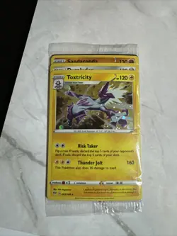 Pokemon SEALED Toxtricity 063/189 + Duraludon 129/185 + Sandaconda 082/163 Promo - Image 1
