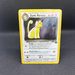 Pokemon TCG Dark Persian 17 Black Star Promo HOLO - Image 2