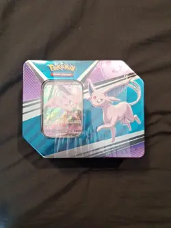 Pokemon TCG: V Heroes Tin - Espeon V Brand NEW Sealed 820650851322 - Image 1