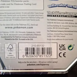 Pokemon TCG: V Heroes Tin - Espeon V Brand NEW Sealed 820650851322 - Image 3