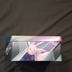 Pokemon TCG: V Heroes Tin - Espeon V Brand NEW Sealed 820650851322 - Image 5