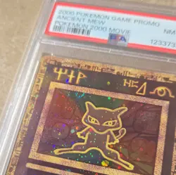 PSA 8 🌀Ancient Mew Promo Holo- DOUBLE SWIRL 🌀Pokemon - Image 3