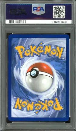N's Reshiram Pokemon 2025 SV Journey Together Stamped Box Topper 167/159 PSA 9 - Image 2