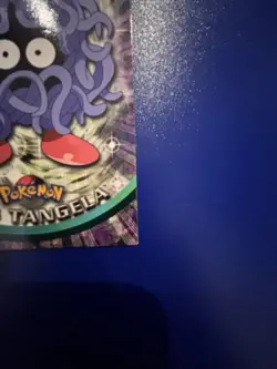Tangela Topps Pokemon TV Animation Edition Series 2 #114 2000 - Image 3