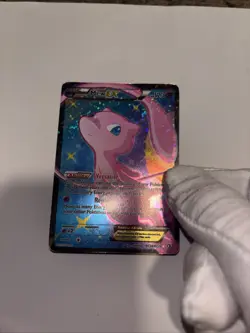 Pokemon TCG Mew EX RC24/RC25 Legendary Treasures: Radiant Collection Holo - Image 1