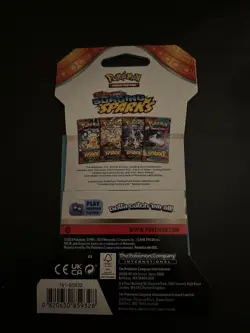 VERY HEAVY - 31.82g - Pokemon Surging Sparks Sleeved Booster Pack - SEALED! - Image 4