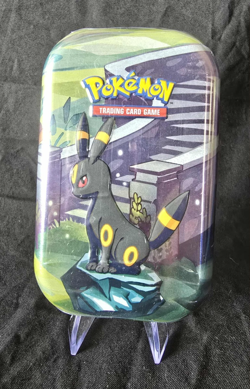 Pokemon Scarlet & Violet Prismatic Evolutions Mini Tin Umbreon New Sealed - Image 1