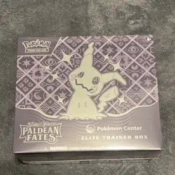 Pokemon Paldean Fates Pokemon Center ETB - Image 1