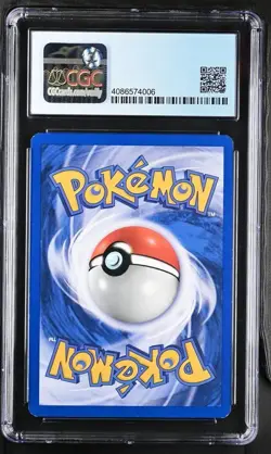 2001 POKEMON NEO REVELATION CELEBI #3/64 HOLO-RARE CGC 7 NEAR MINT - Image 2