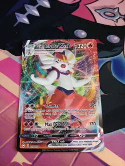 Cinderace VMax 019/072 Shining Fates Sword And Shield Pokemon TCG - Image 1