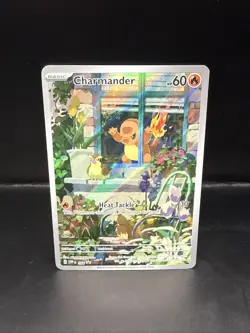 Pokemon TCG Obsidian Flames Charmander 044 SVP EN Black Star Promo - Image 3