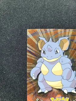 Nidoqueen #31 Holo (Textured) Topps Black Logo Pokemon Tcg - Image 2