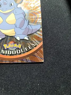 Nidoqueen #31 Holo (Textured) Topps Black Logo Pokemon Tcg - Image 4