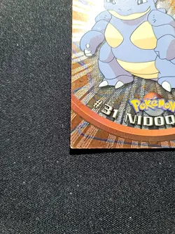 Nidoqueen #31 Holo (Textured) Topps Black Logo Pokemon Tcg - Image 5