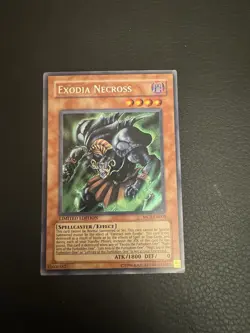 Yugioh Exodia Necross MC2-EN003 Limited Edition Secret Rare - Image 1
