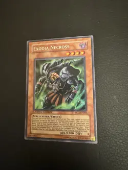 Yugioh Exodia Necross MC2-EN003 Limited Edition Secret Rare - Image 2