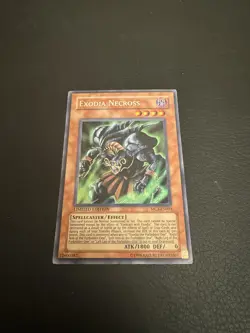 Yugioh Exodia Necross MC2-EN003 Limited Edition Secret Rare - Image 3