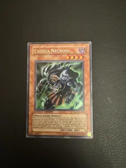 Yugioh Exodia Necross MC2-EN003 Limited Edition Secret Rare - Image 4