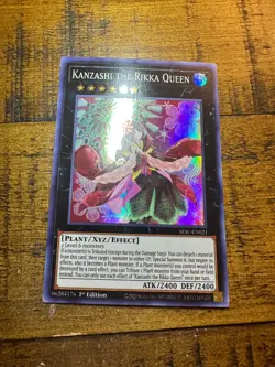 Kanzashi the Rikka Queen SESL-EN021 1st Edition Super Rare LP + BONUS - Image 1