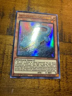 Animadorned Archosaur MP21-EN062 1st Edition Ultra Rare PL + BONUS - Image 1