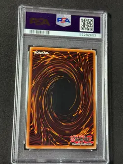 Yugioh PSA 10 Sacred Phoenix of Nephthys FET-EN005 1st Edition Ultimate Rare - Image 4